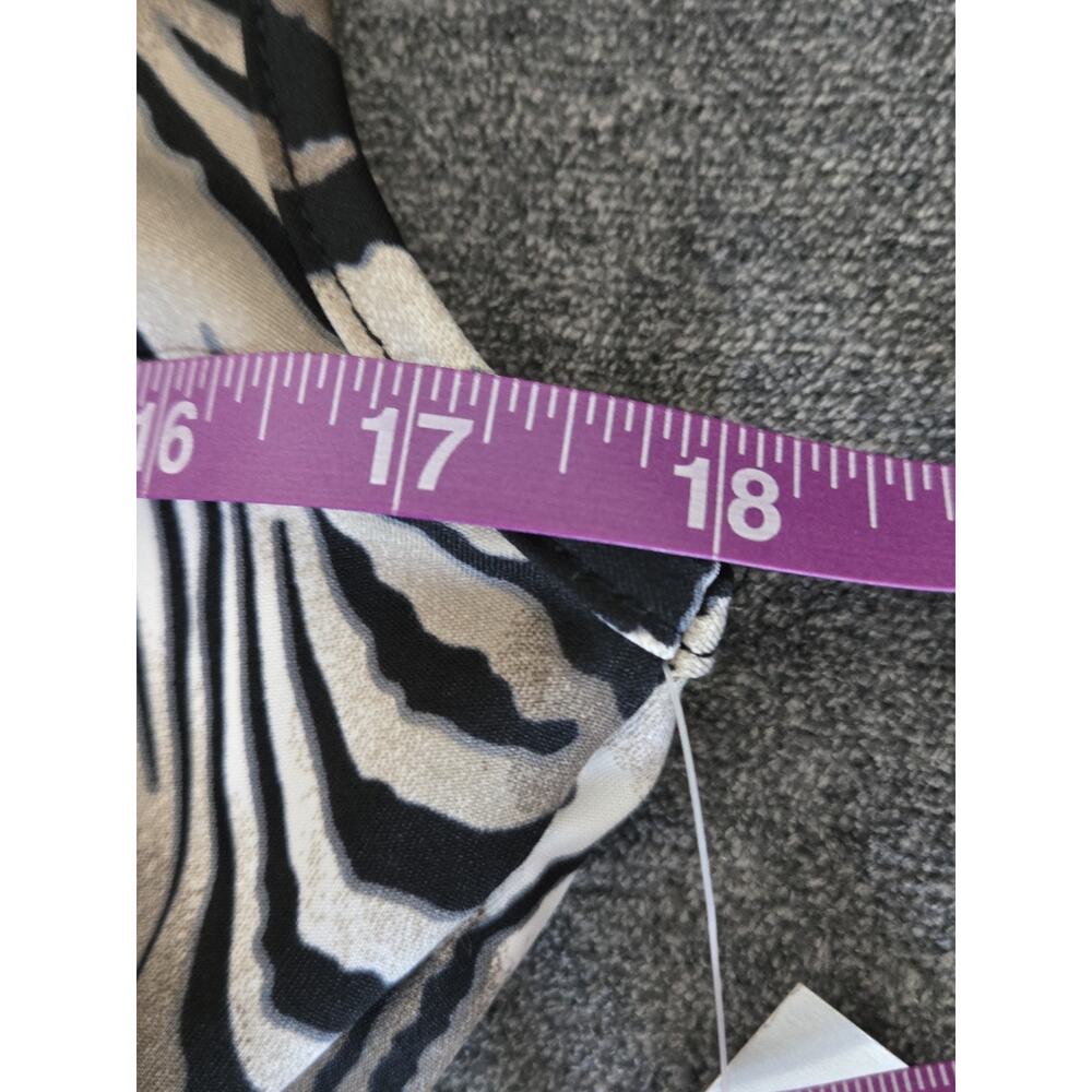NWT Stretch Animal Print Maxi Tank Dress NY Collection Sz M - New With Tags - Picture 12 of 13